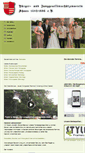 Mobile Screenshot of buergerschuetzen-ahaus.de